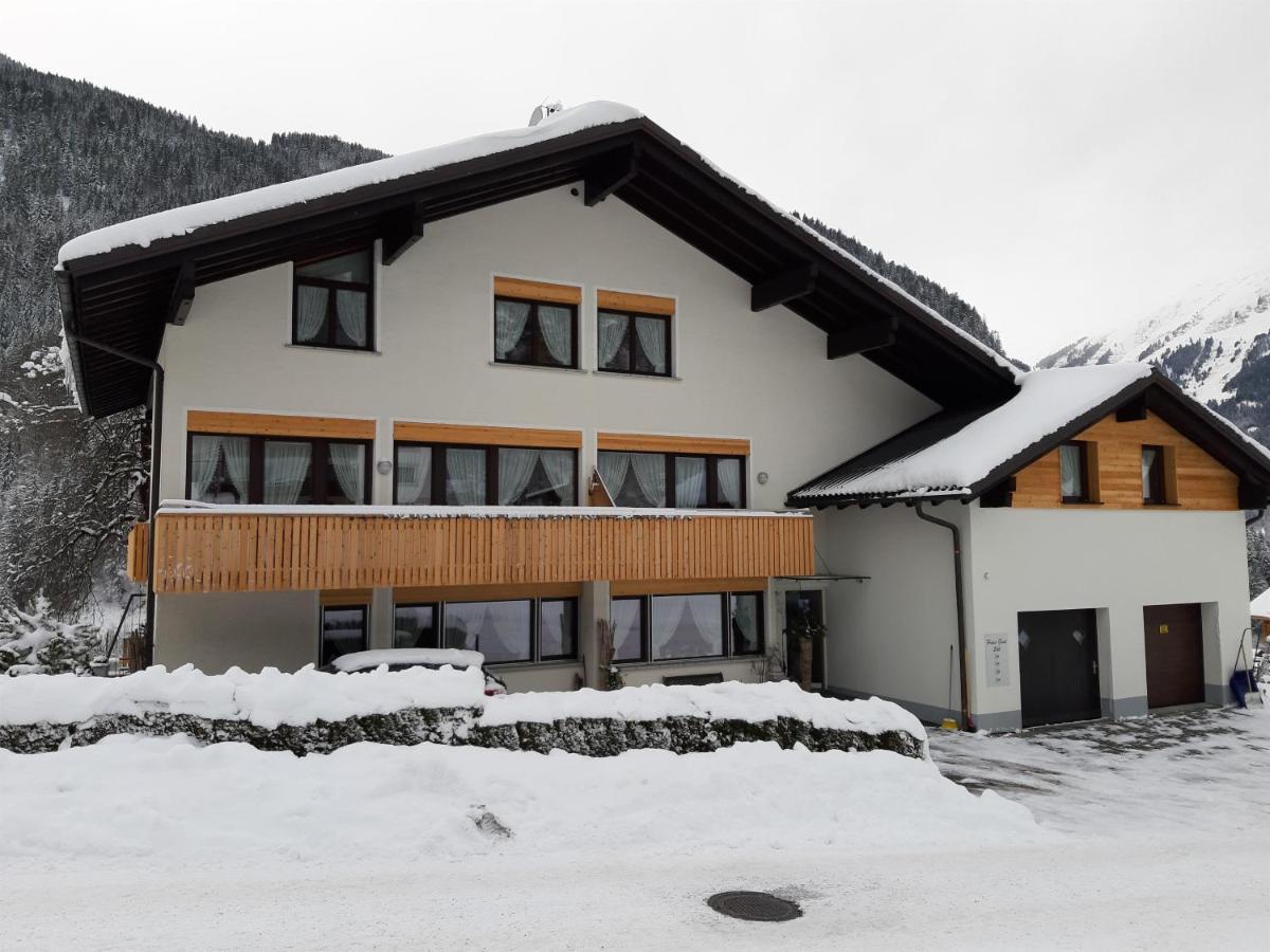 Haus Gant Apartment Sankt Gallenkirch Exterior photo
